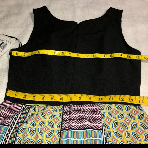 Nicole miller pattern dress - Picture 2 of 5